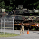 Tanks of 1-64 Armor, 3rd Infantry Division, in Washington D.C.